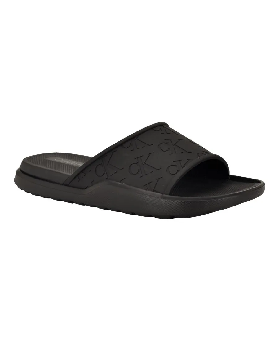 Мужские повседневные шлепанцы Meiiny Slip-On Calvin Klein, черный