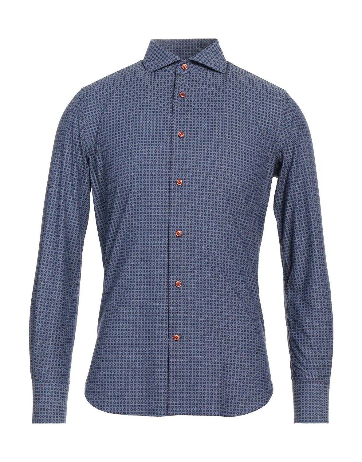 

Рубашка Borsa, серо-голубой