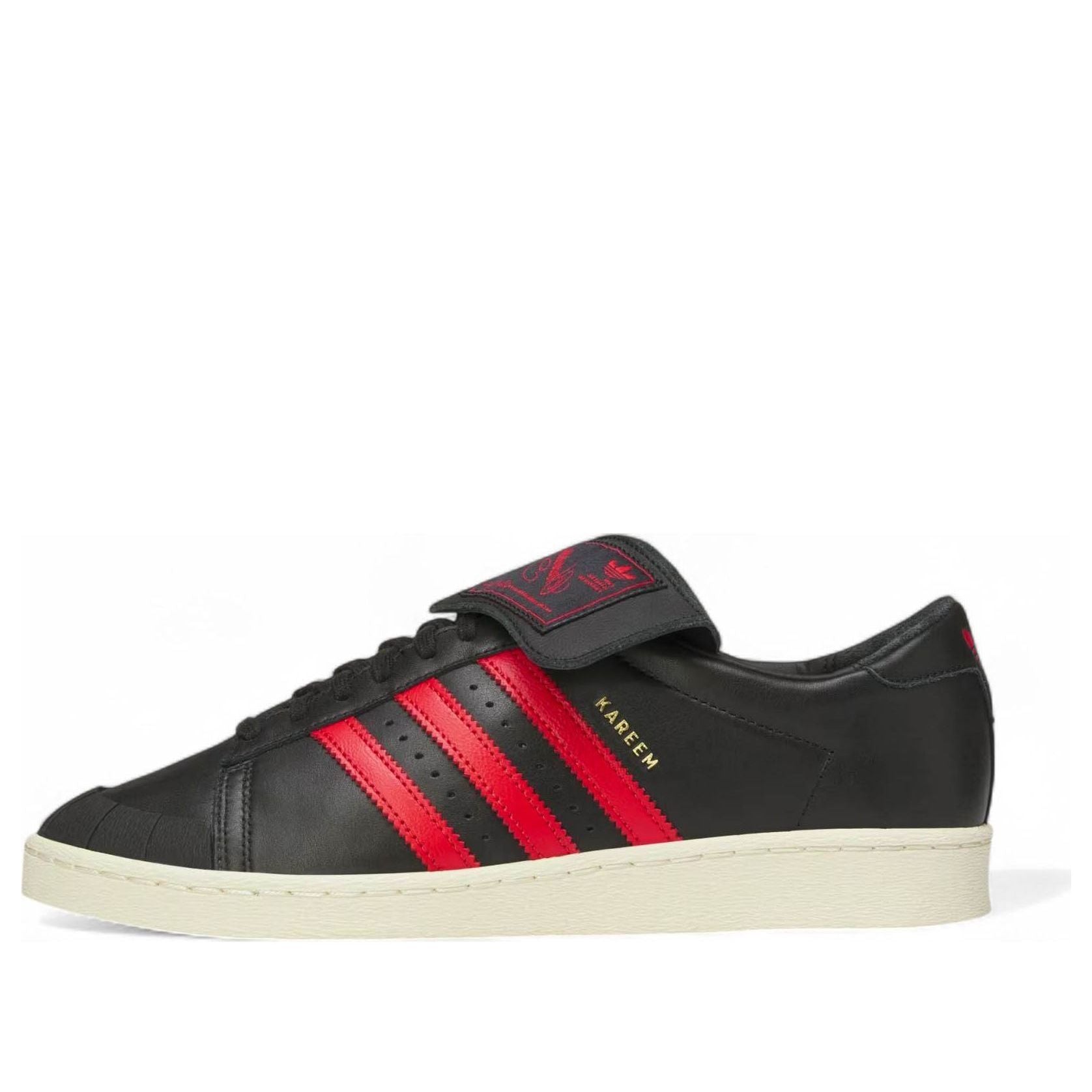 

Adidas x Willy Chavarria Jabbar Low 'Black Red'