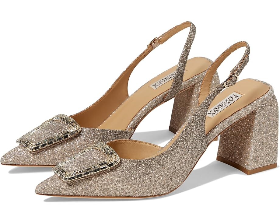 Туфли Badgley Mischka Adaline, цвет Champagne