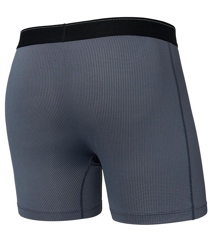 

SAXX Quest Micro-Mesh 5Трусы-боксеры с внутренним швом, серый