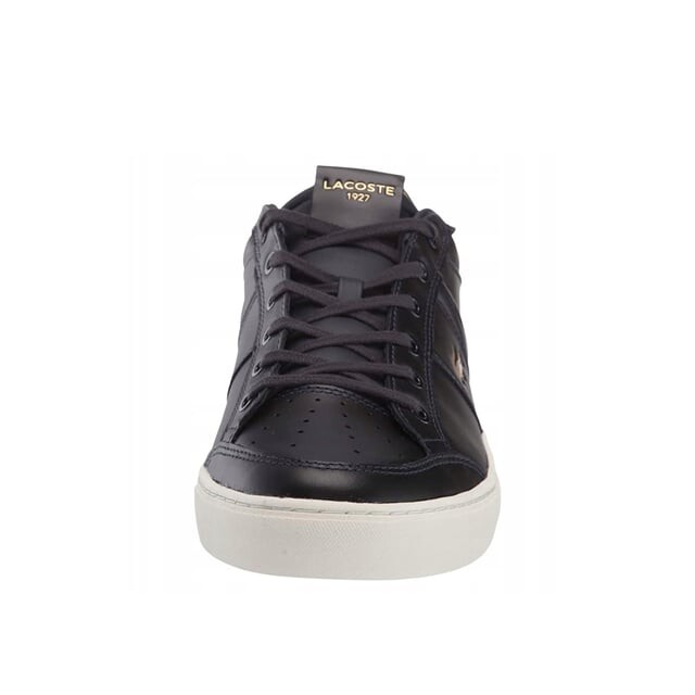 Кроссовки мужские Lacoste Courtline 120 черный — фото 2