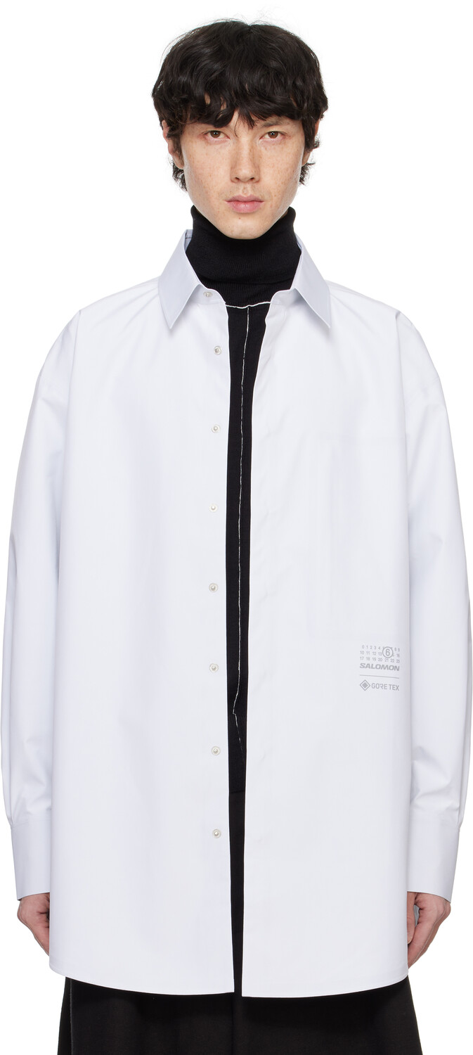 

Рубашка с длинным рукавом Salomon Edition MM6 Maison Margiela