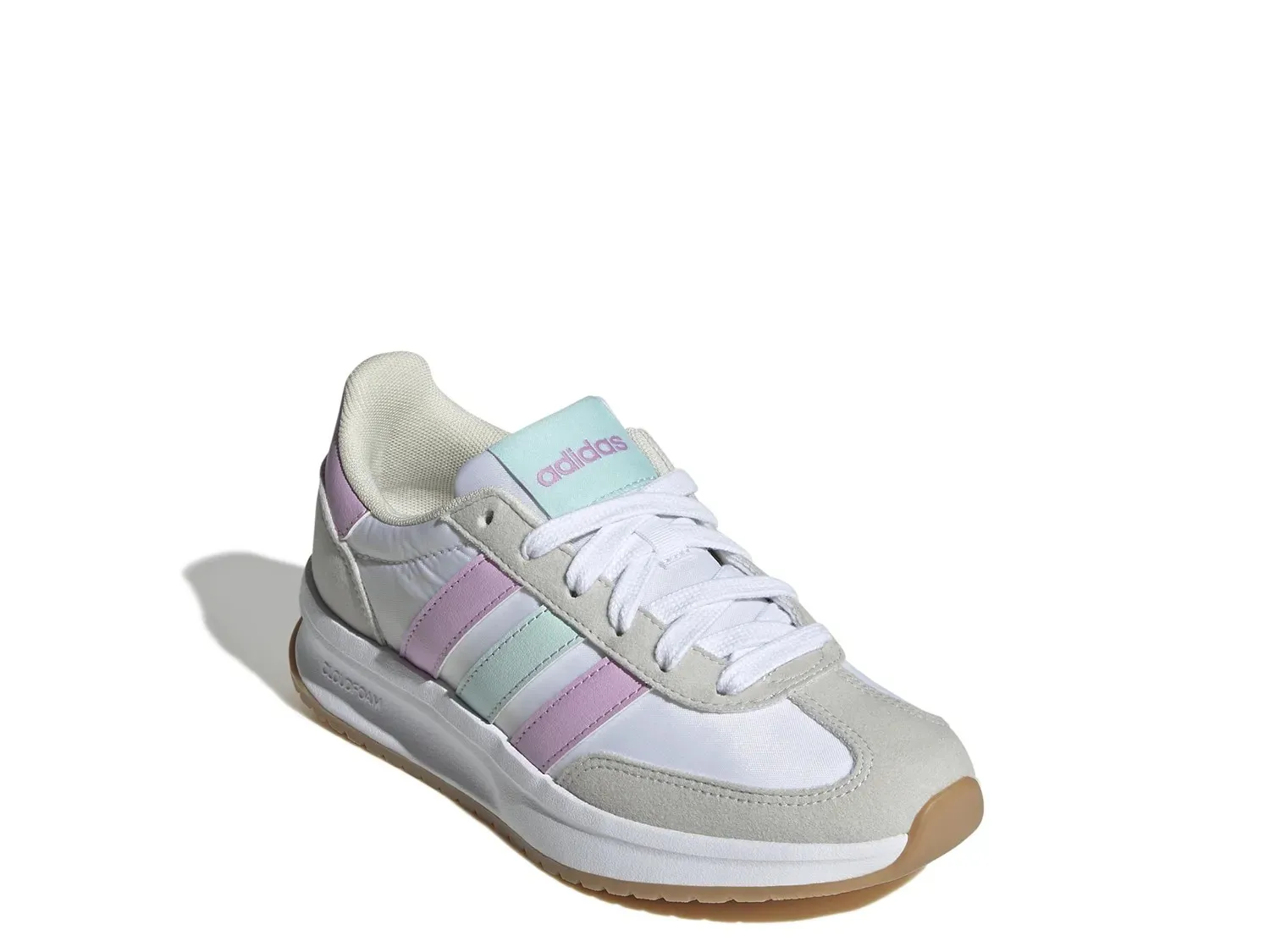 

Кроссовки Adidas Run 70s 2.0 — детские, белые/серые/многоцветные