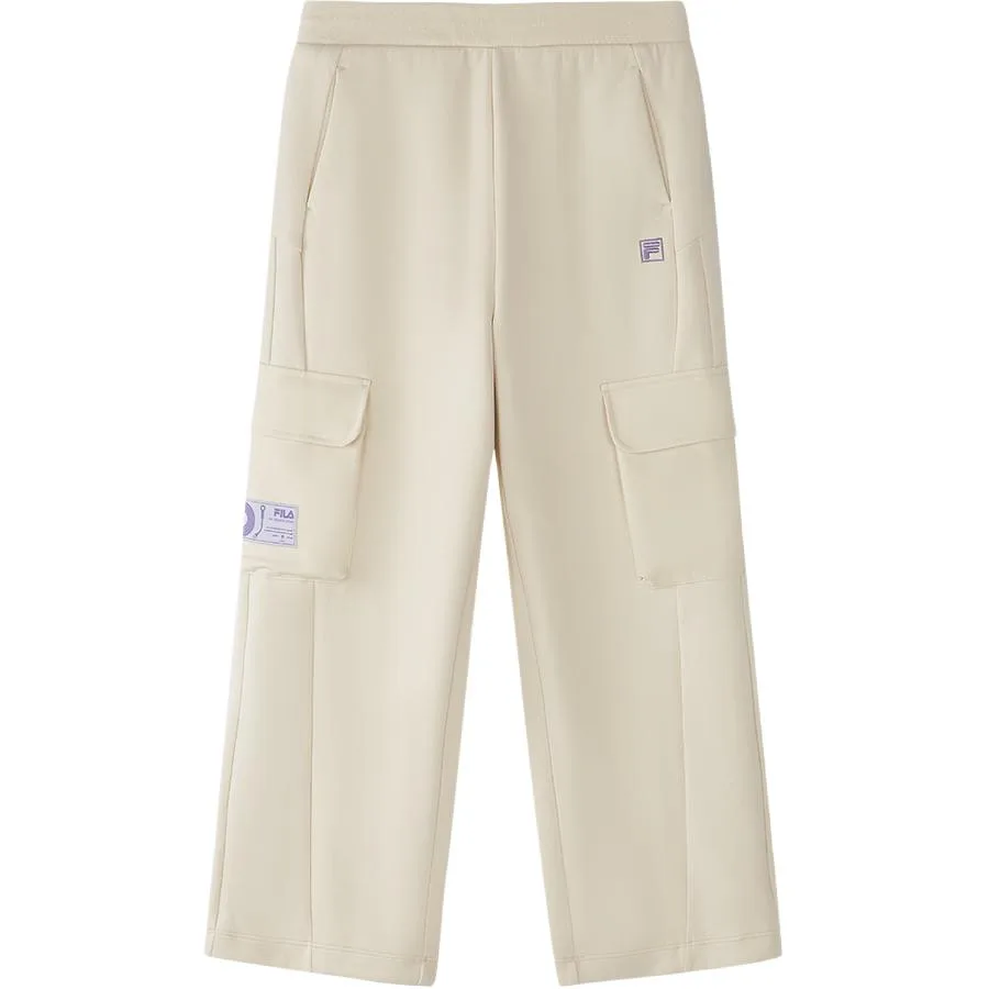 FILA KIDS Детские карго-брюки Wheat Straw Beige