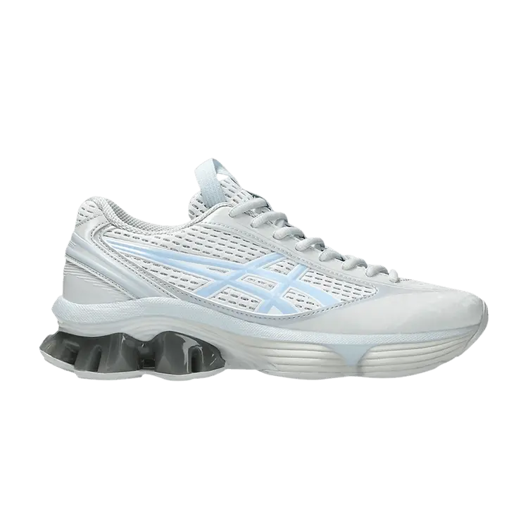 

Кроссовки ASICS Kiko Kostadinov x US6-S Gel Kinetic Fluent 'Glacier Grey', серый