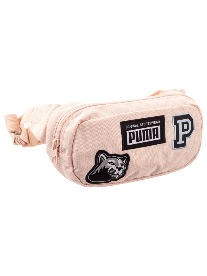 

Puma Поясная сумка Patch Waist Bag в цвете лотоса