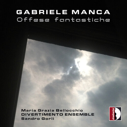 

CD диск Manca / Ensemble: Manca: Offese fantastiche