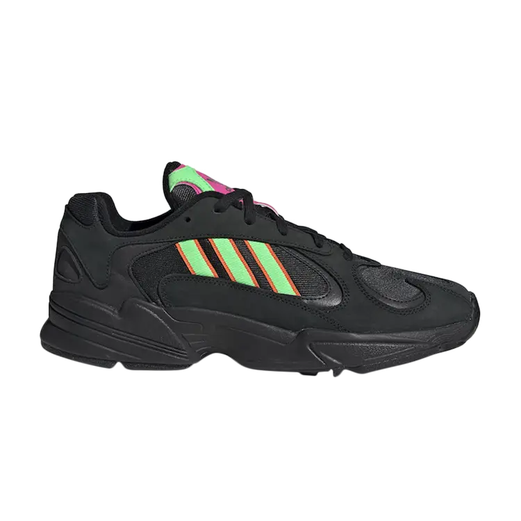 

Кроссовки Adidas Yung-1 'Tokyo Neon', черный