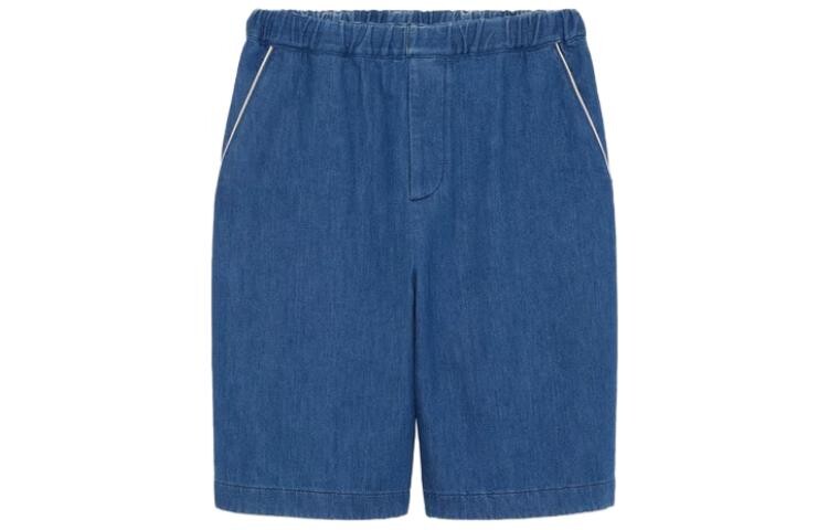 

Повседневные шорты мужские синие Gucci, синий