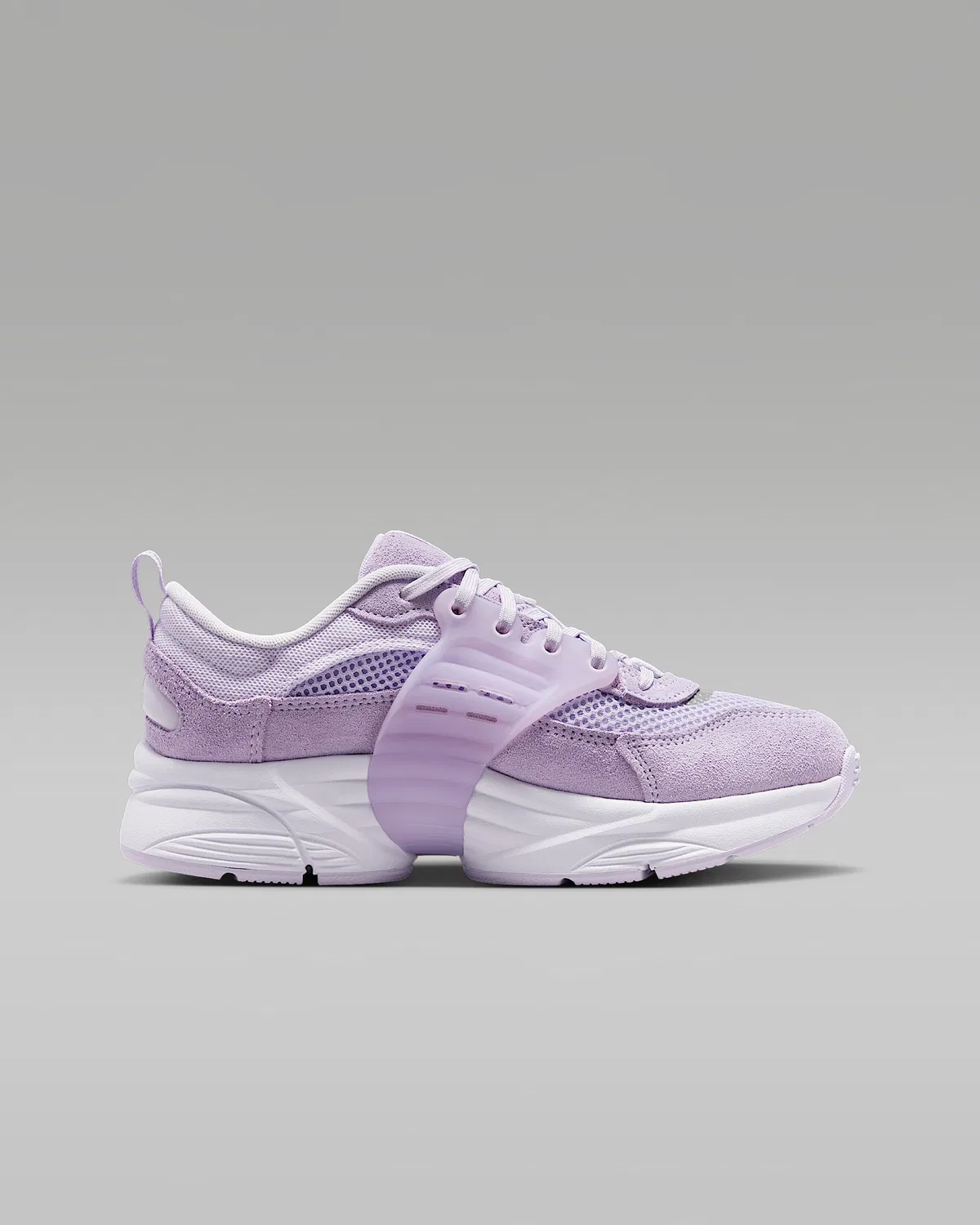 Кроссовки детские Jordan Trunner O/S, Violet Mist/Barely Grape/White — фото 3