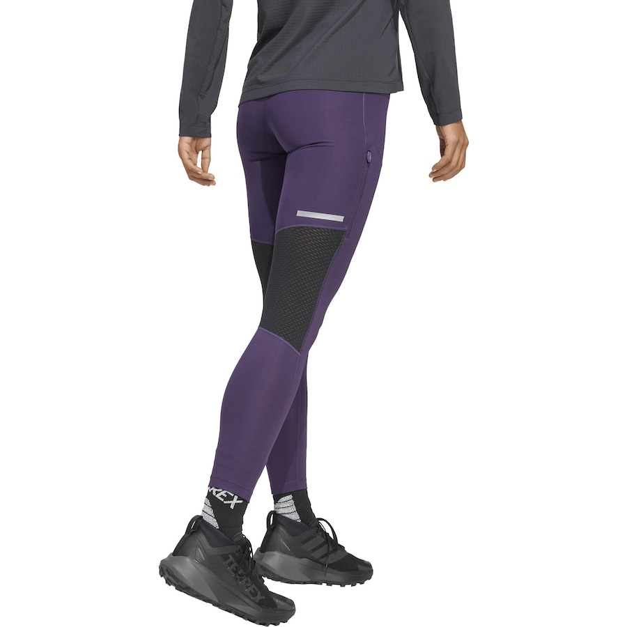 Узкие спортивные брюки ADIDAS TERREX XPERIOR, темно-фиолетовый — фото 3