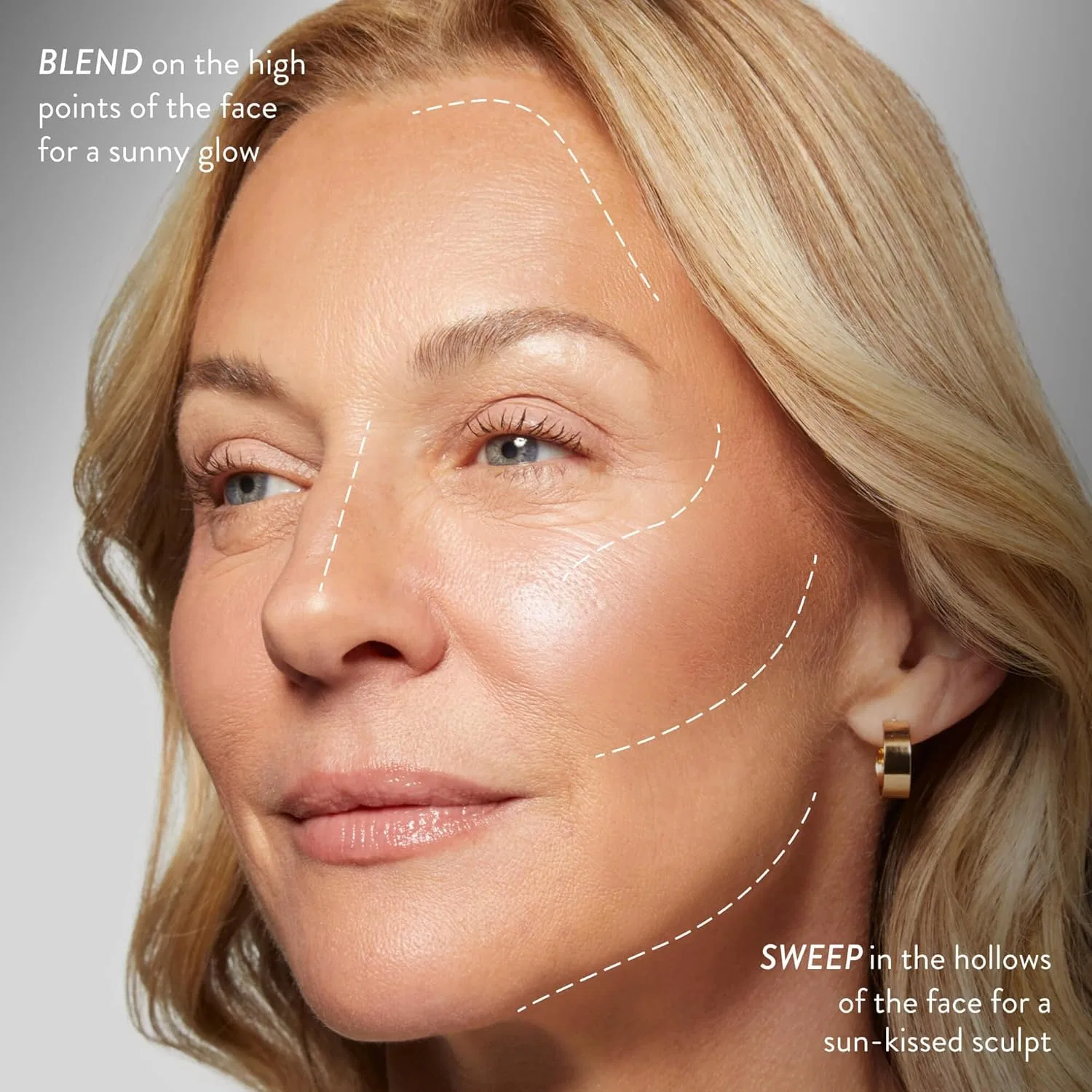 Бронзер LAURA GELLER NEW YORK Baked Bronze-N-Brighten, Deep — фото 4