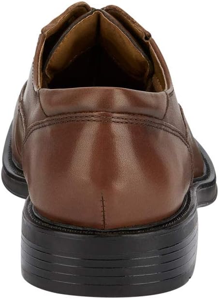 Мужские кожаные оксфорды Dockers, Tan — фото 3