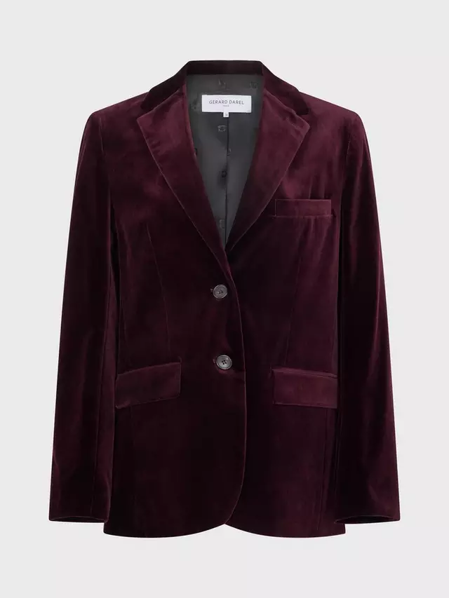 

Куртка Gerard Darel Maeva Tailored, бордовый