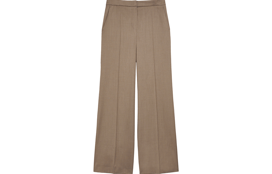 

MaxMara Женские повседневные брюки коричневого цвета