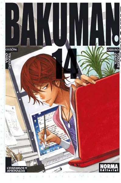 

BAKUMAN 14 (NORMA EDITORIAL, S.A.)