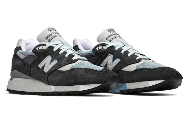 Кроссовки x kith 998 сделано в сша New Balance, черный — фото 3
