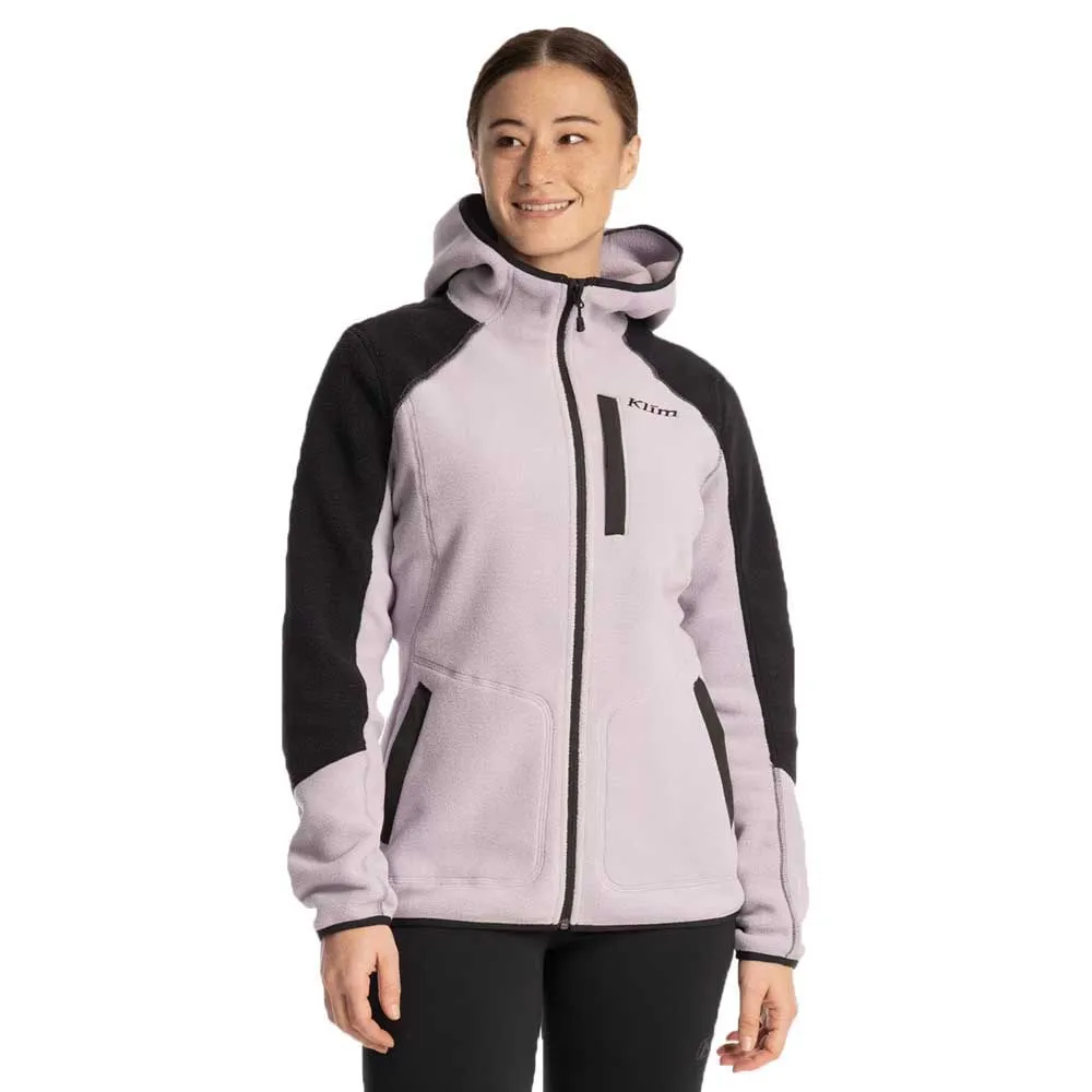 

Толстовка Klim Darby Canyon full zip, фиолетовый