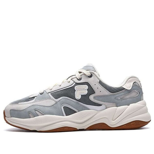 

Кроссовки flash sneakers 'grey white' Fila Fusion, серый