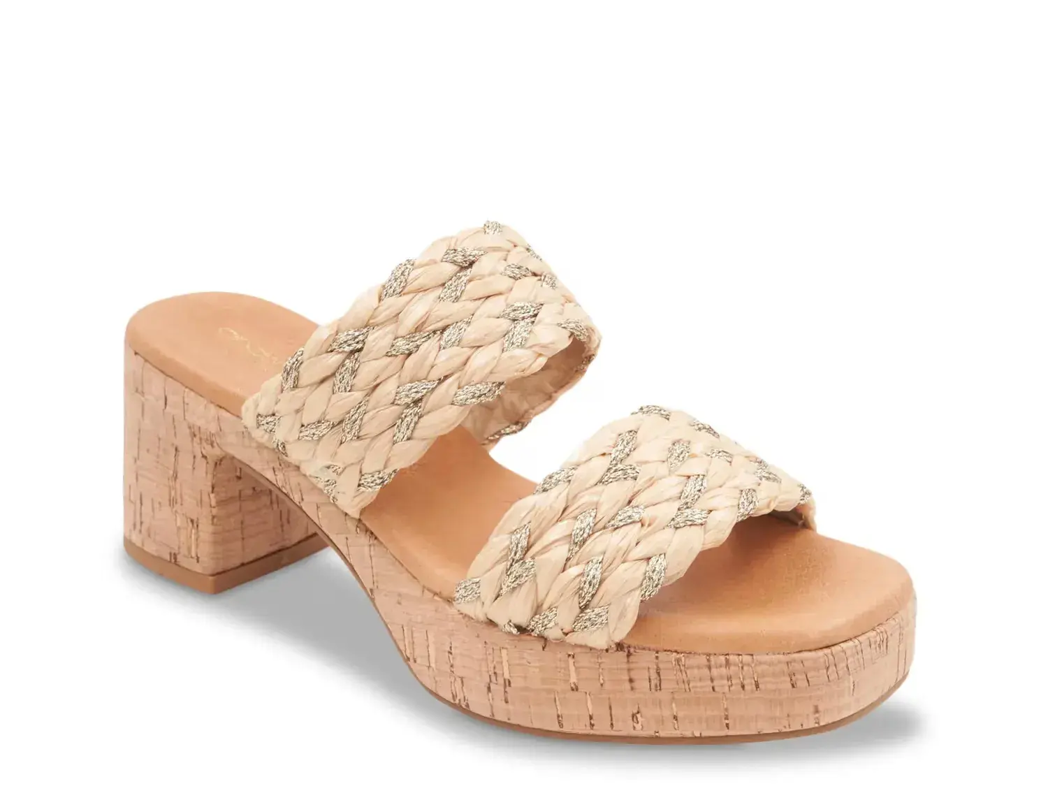 Сандалии Cairo Platform Andre Assous, Taupe