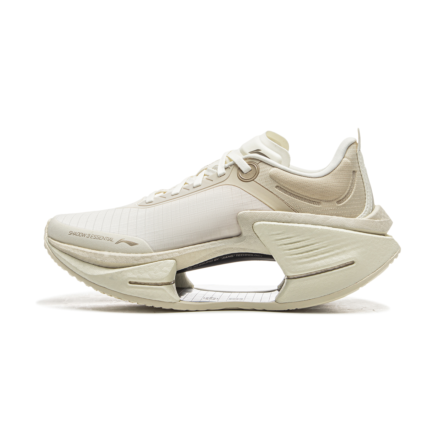 

LINING Shadow 3 ESSENTIAL Cushioning Support Rebound низкие кроссовки для бега женские khaki