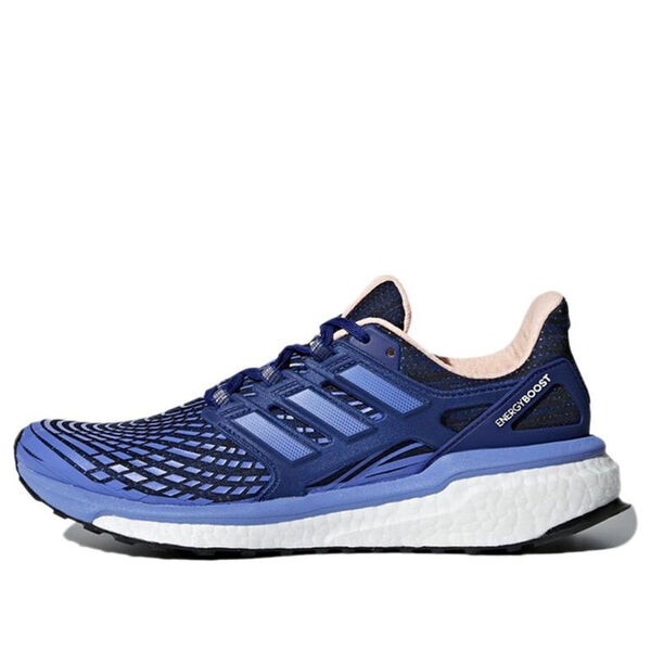 

Кроссовки (WMNS) adidas Energy Boost Blue, синий
