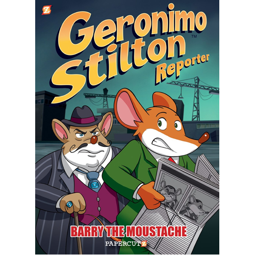 

Книга Geronimo Stilton Reporter Vol. 5 – Hb
