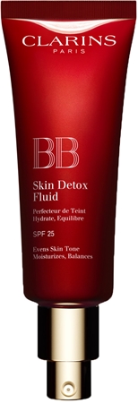 Увлажняющий крем BB spf 25 Clarins BB Skin Detox Fluid, 01 Light 45 ml — фото 2