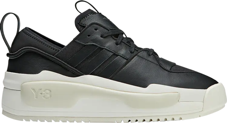 

Кроссовки Y-3 Rivalry 'Black Off White', черный