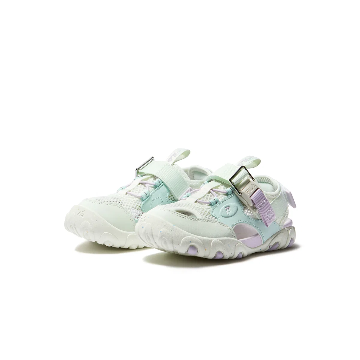 Сандалии детские FILA KIDS SEASON FSW Light Sky Blue/Dirty Aqua Green — фото 4