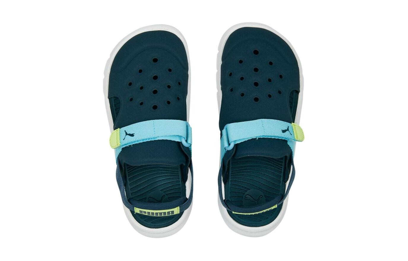 Evolve AC Sandal Infant 'Dark Night Lily Pad' Puma, темно-синий — фото 4