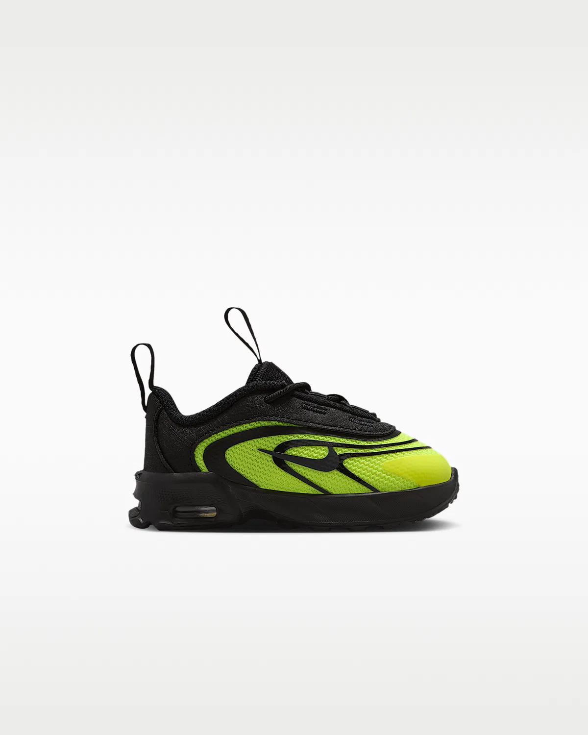 Кроссовки Nike Air Max Fire для малышей, Volt/Barely Volt/Black/Dark Smoke Grey — фото 3
