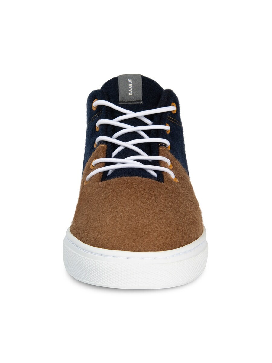 Высокие кеды Baabuk High-Top Sneakers Sky Wooler, цвет dark blue/light brown — фото 2