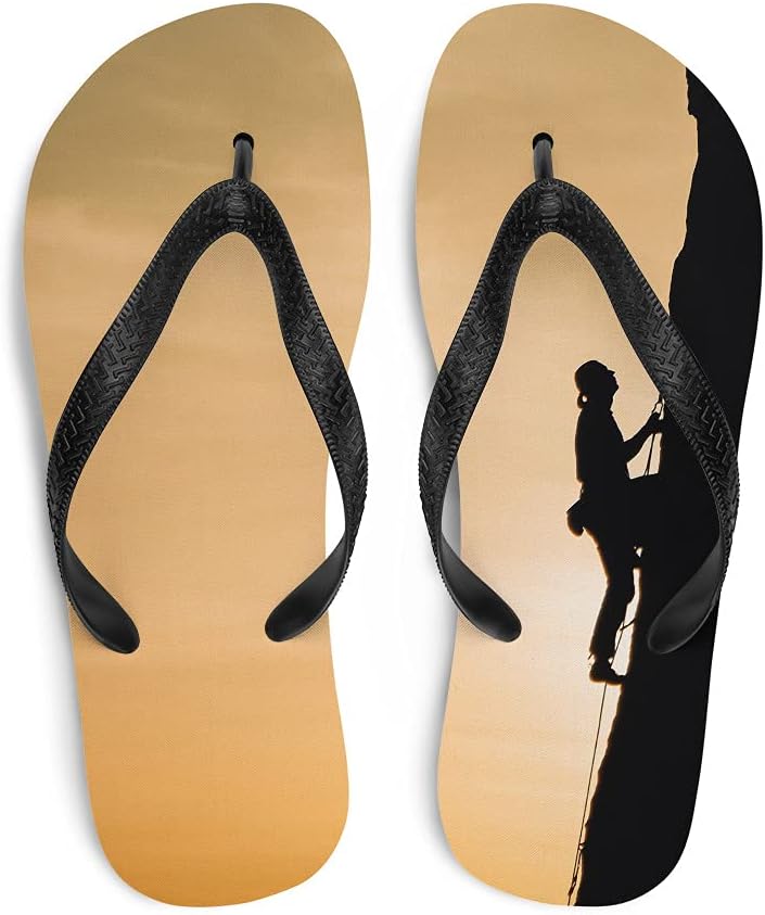 

Шлепанцы для скалолазания - унисекс шлепанцы Rock Climber Sunset для мужчин и женщин Dressed Up Mule, белый