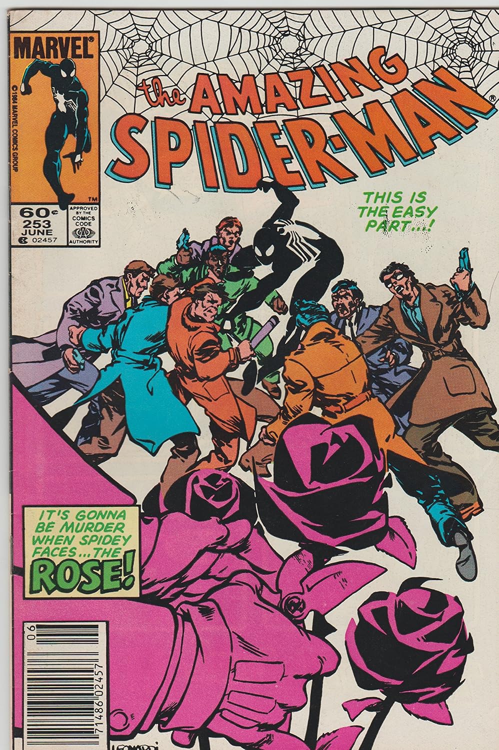 

Amazing Spiderman #253 (Marvel Comics)