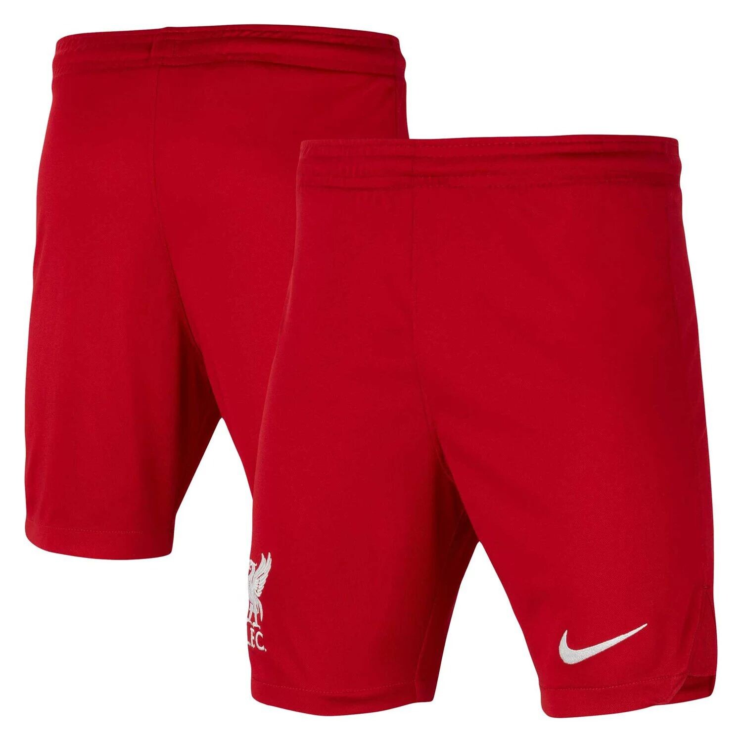 

Молодежные шорты Nike Red Liverpool 2022/23 для домашнего стадиона Nike