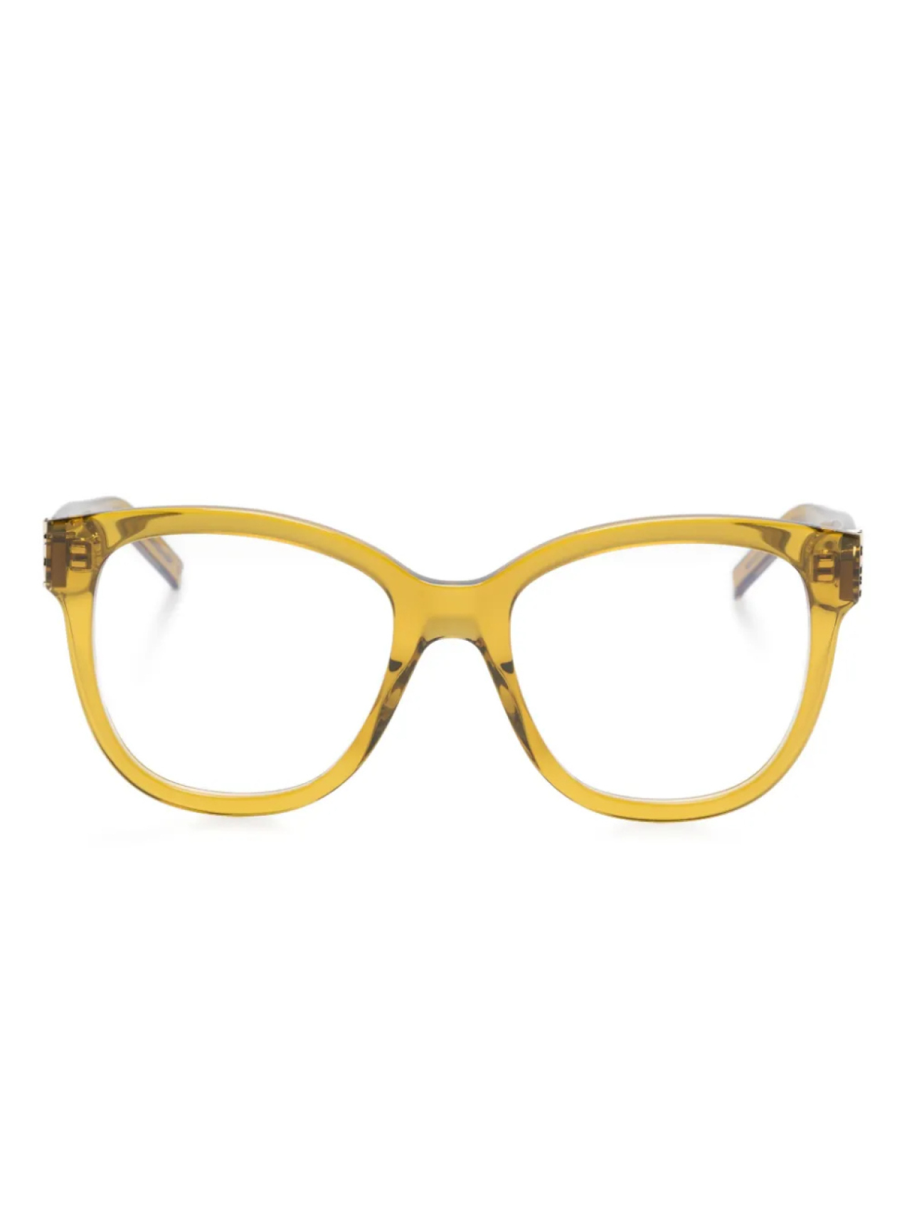 

Очки SLM97 Saint Laurent Eyewear, желтый