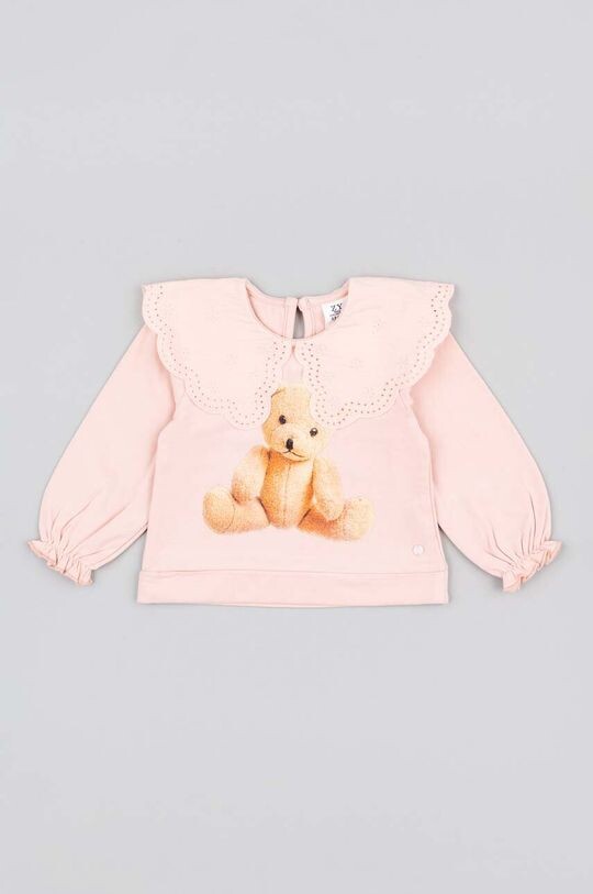 

Яркая рубашка с длинными рукавами для мальчика Zippy, розовый