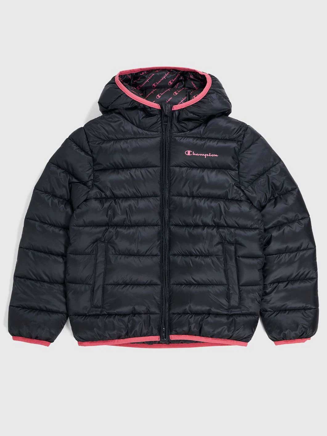 

Куртка Champion Hooded Jacket, черный