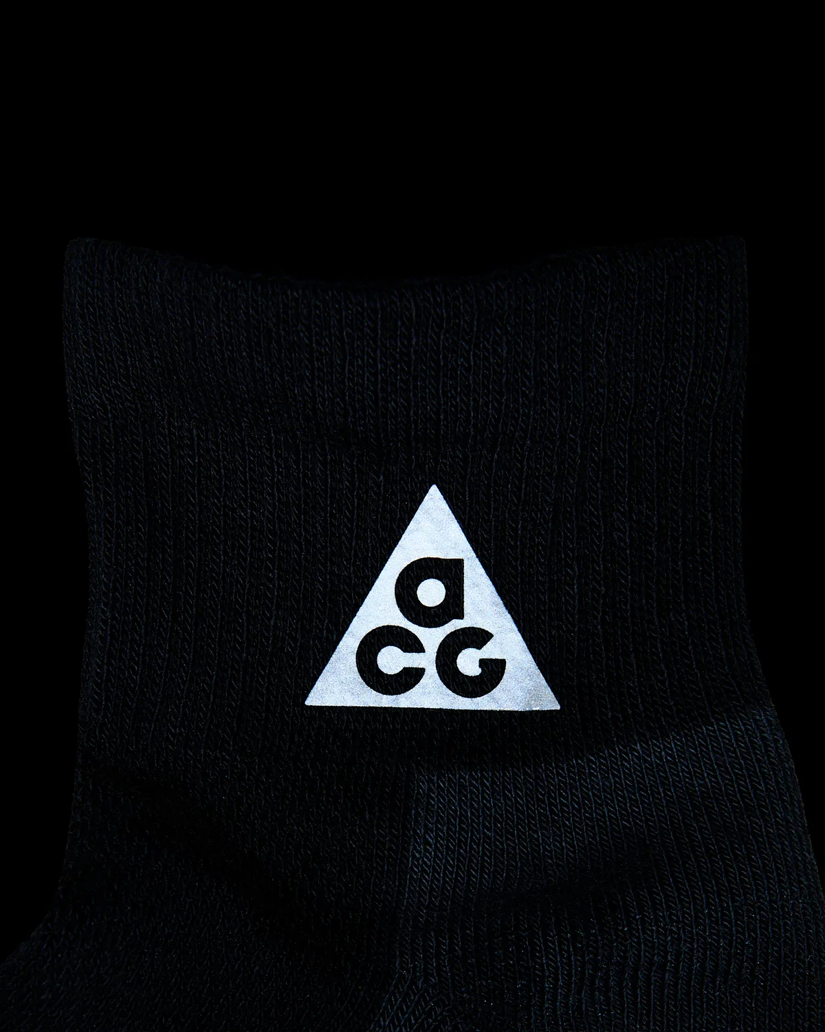 Носки Nike ACG Everyday Elevated (1 пара), Black/Dark Smoke Grey — фото 3