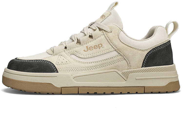 

Кроссовки Jeep Lifestyle Shoes Men Low-top Beige, бежевый