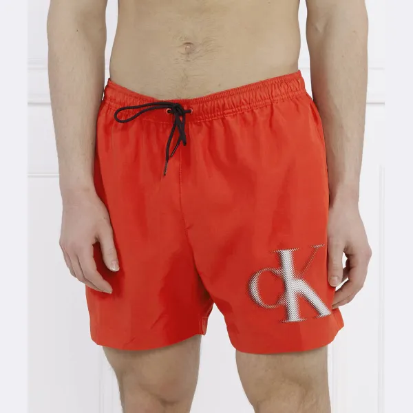 

Купальные шорты стандартного кроя Calvin Klein, красный
