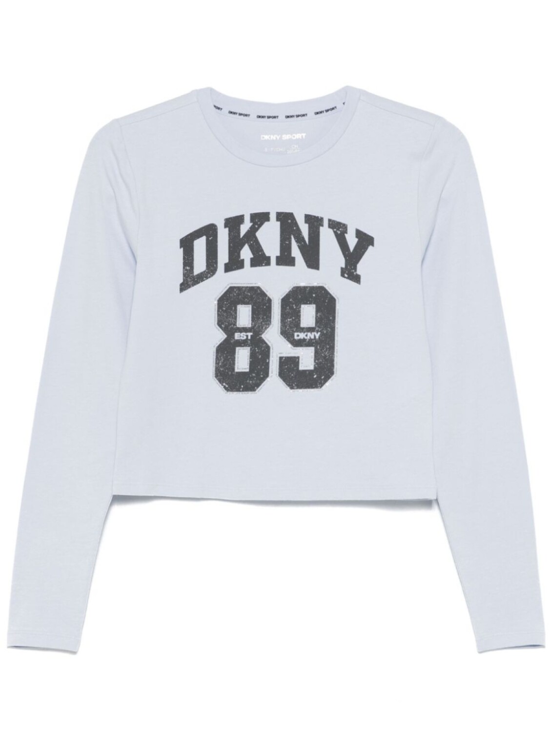 

Футболка с логотипом DKNY, синий