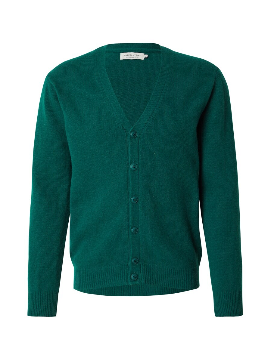 

Вязаный кардиган Casual Friday Knit Cardigan, зеленый