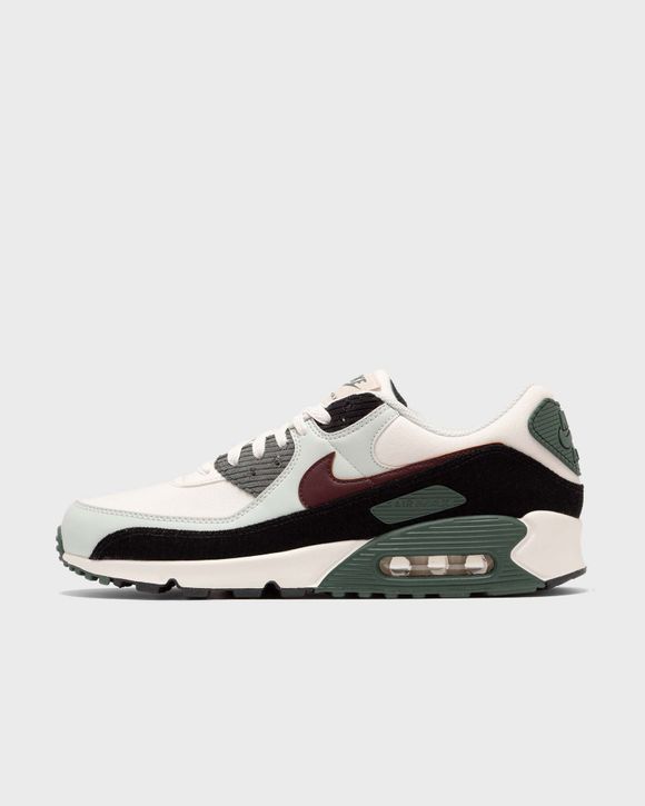 

Кроссовки Nike Air Max 90 Prm, цвет phantom/burgundy crush-vintage gree