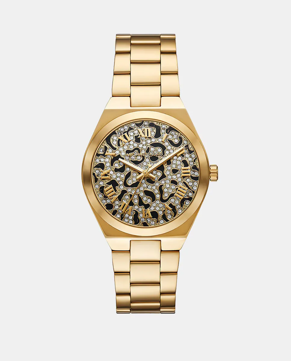 

Женские часы MK7500 из золотой стали Michael Kors, золотой