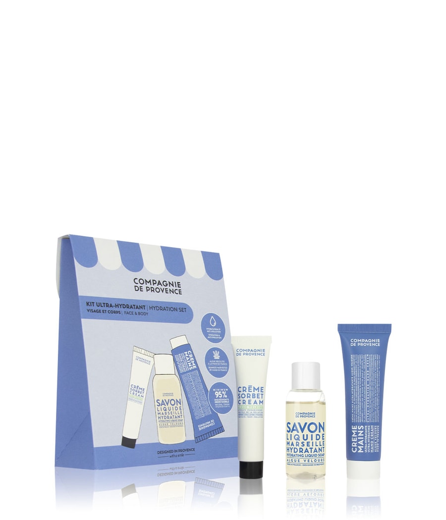 

Набор для ухода за телом La Compagnie de Provence Discovery Kit Seaweed, 1 шт.