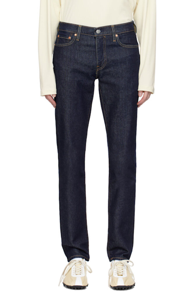 

Синие узкие джинсы 511 Levi's