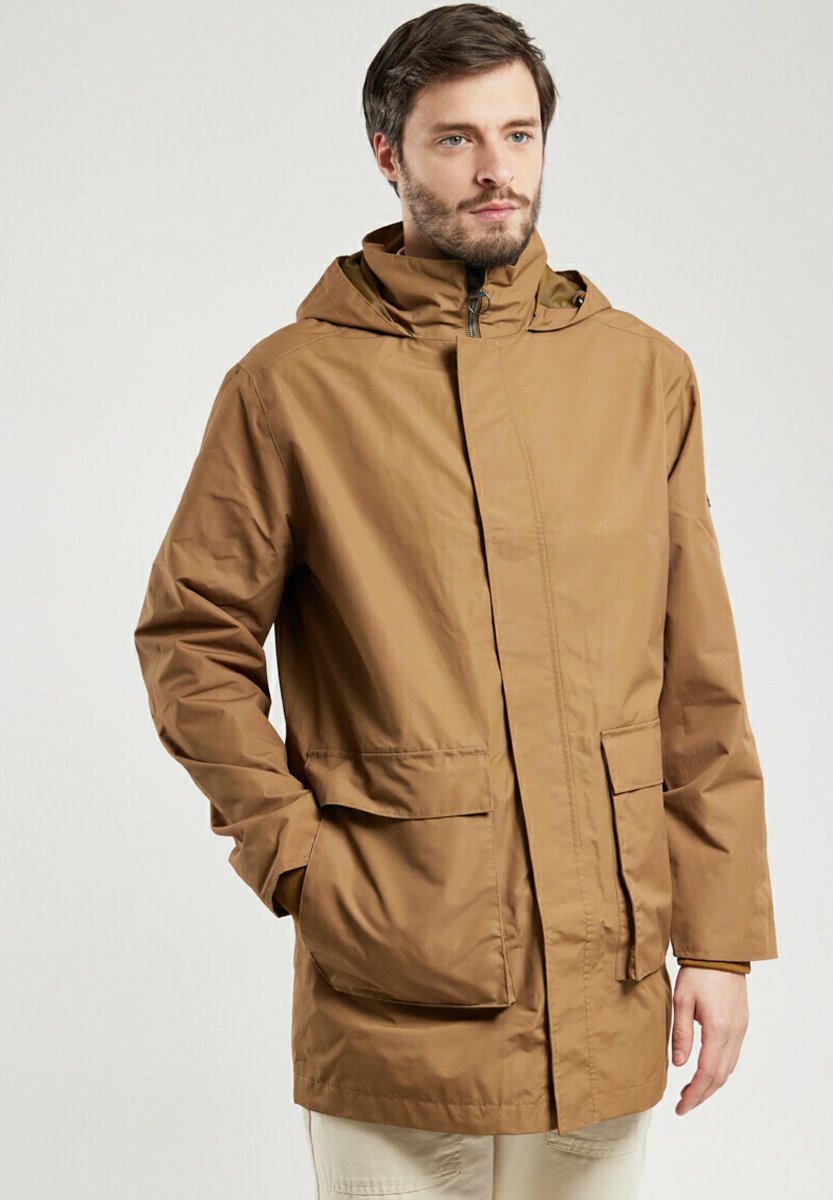 

Парка HIGHSTREET - Waterproof jacket BERMUDES, светло-коричневый